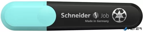 Szövegkiemelő, 1-5 mm, SCHNEIDER "Job Pastel", türkizkék