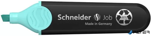 Szövegkiemelő, 1-5 mm, SCHNEIDER "Job Pastel", türkizkék