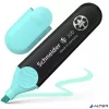 Szövegkiemelő készlet, 1-5 mm, SCHNEIDER "Job Pastel", 4 különböző pasztell szín