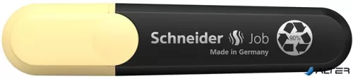 Szövegkiemelő, 1-5 mm, SCHNEIDER "Job Pastel", vanília