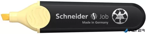 Szövegkiemelő, 1-5 mm, SCHNEIDER "Job Pastel", vanília
