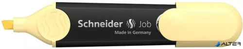Szövegkiemelő, 1-5 mm, SCHNEIDER "Job Pastel", vanília