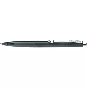   Golyóstoll, 0,5 mm, nyomógombos, SCHNEIDER "K20 Icy", fekete
