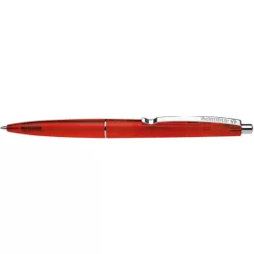   Golyóstoll, 0,5 mm, nyomógombos, SCHNEIDER "K20 Icy", piros