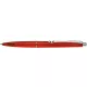 Golyóstoll, 0,5 mm, nyomógombos, SCHNEIDER "K20 Icy", piros