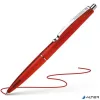 Golyóstoll, 0,5 mm, nyomógombos, SCHNEIDER "K20 Icy", piros