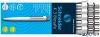 Golyóstoll, 0,5 mm, nyomógombos, SCHNEIDER "K3 Biosafe", fekete