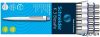 Golyóstoll, 0,5 mm, nyomógombos, SCHNEIDER "K3 Biosafe", kék