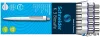 Golyóstoll, 0,5 mm, nyomógombos, SCHNEIDER "K3 Biosafe", kék