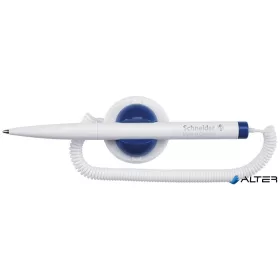   Ügyféltoll, SCHNEIDER "Klick-Fix Pen", fehér-kék