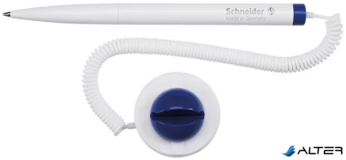 Ügyféltoll, SCHNEIDER "Klick-Fix Pen", fehér-kék