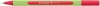 Tűfilc, 0,4 mm, SCHNEIDER 'Line-Up', piros