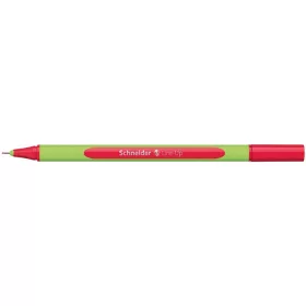 Tűfilc, 0,4 mm, SCHNEIDER 'Line-Up', piros