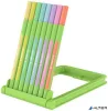 Tűfilc készlet, 0,4 mm, SCHNEIDER "Line-Up Pastel", 8 különböző pasztell szín