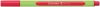 Tűfilc, 0,4 mm, SCHNEIDER 'Line-Up', piros