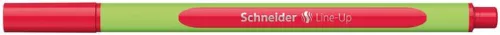 Tűfilc, 0,4 mm, SCHNEIDER "Line-Up", piros