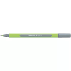   Tűfilc, 0,4 mm, SCHNEIDER 'Line-Up', ezüstszürke