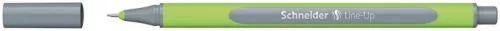 Tűfilc, 0,4 mm, SCHNEIDER 'Line-Up', ezüstszürke