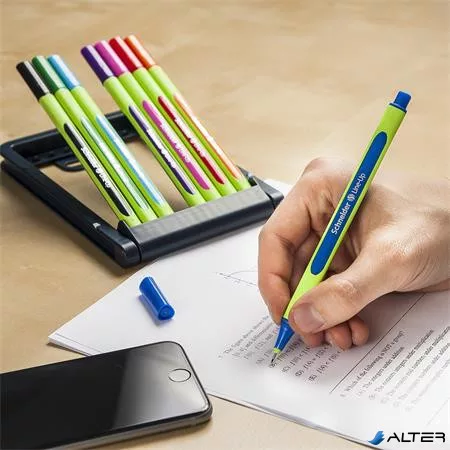 Tűfilc készlet, 0,4 mm, SCHNEIDER 'Line-Up', 8 különböző szín