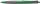 Golyóstoll, 0,5 mm, nyomógombos, SCHNEIDER "Loox", zöld