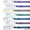 Golyóstoll, 0,7 mm, kupakos, SCHNEIDER "Slider Memo XB", fekete
