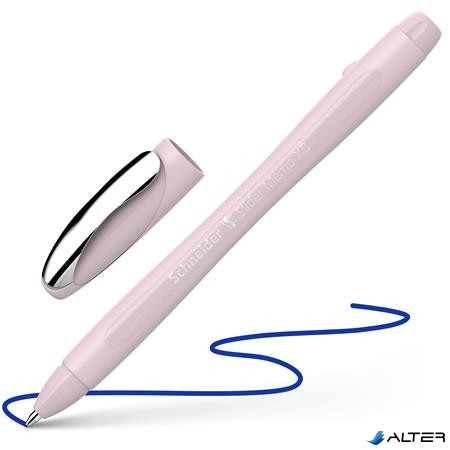 Golyóstoll, 0,7 mm, kupakos, SCHNEIDER "Slider Memo XB", gyöngy