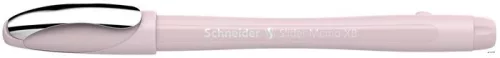 Golyóstoll, 0,7 mm, kupakos, SCHNEIDER 'Slider Memo XB', gyöngy