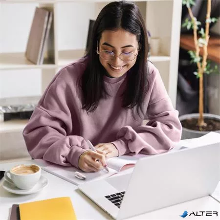 Golyóstoll, 0,7 mm, kupakos, SCHNEIDER 'Slider Memo XB', gyöngy