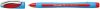 Golyóstoll, 0,7 mm, kupakos, SCHNEIDER 'Slider Memo XB', piros