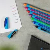 Golyóstoll készlet, 0,7 mm, kupakos, SCHNEIDER "Slider Memo XB", vegyes színek