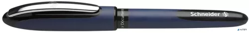 Rollertoll, 0,6 mm, SCHNEIDER "One Business", fekete