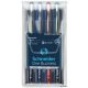 Rollertoll készlet, 0,6 mm, "SCHNEIDER "One Business", 4 szín