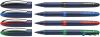 Rollertoll készlet, 0,6 mm, "SCHNEIDER "One Business", 4 szín