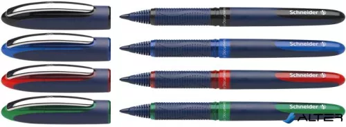 Rollertoll készlet, 0,6 mm, "SCHNEIDER "One Business", 4 szín