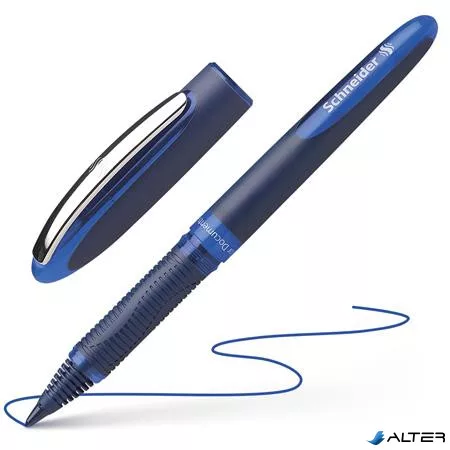Rollertoll, 0,6 mm, SCHNEIDER "One Business", kék