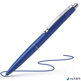   Golyóstoll, 0,5 mm, nyomógombos, SCHNEIDER "Office", kék