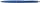 Golyóstoll, 0,5 mm, nyomógombos, SCHNEIDER "Office", kék