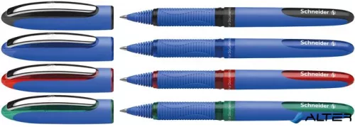 Rollertoll készlet, 0,3 mm, SCHNEIDER "One Hybrid C", 4 szín
