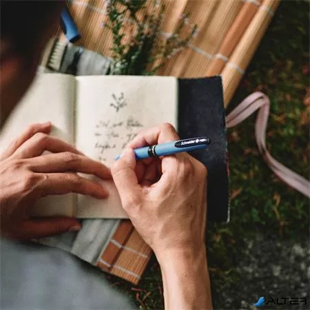 Rollertoll, 0,3 mm, SCHNEIDER 'One Hybrid C', kék