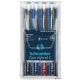 Rollertoll készlet, 0,5 mm, SCHNEIDER "One Hybrid C", 4 szín