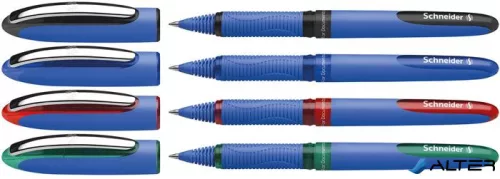 Rollertoll készlet, 0,5 mm, SCHNEIDER "One Hybrid C", 4 szín