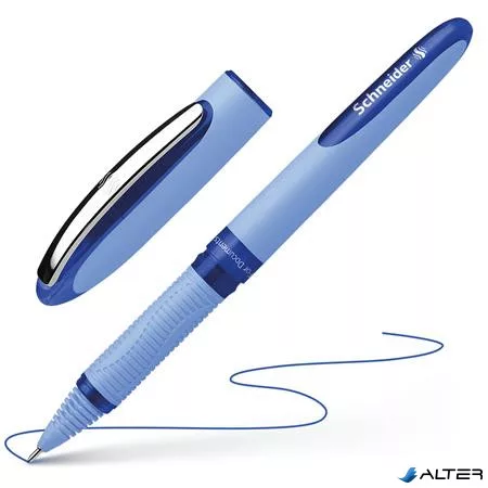 Rollertoll, 0,3 mm, SCHNEIDER 'One Hybrid N', kék