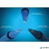 Rollertoll, 0,3 mm, SCHNEIDER "One Hybrid N", kék
