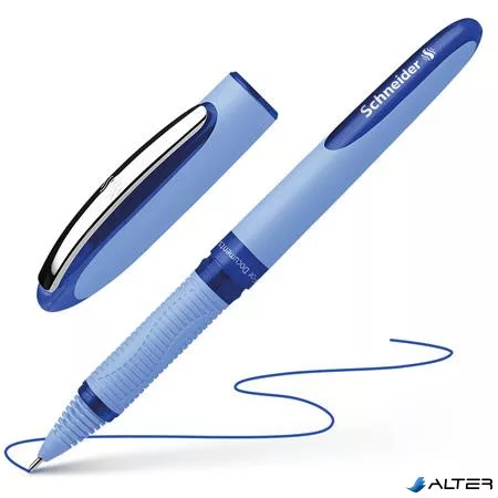 Rollertoll, 0,5 mm, SCHNEIDER 'One Hybrid N', kék