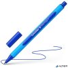 Golyóstoll, 0,3 mm, kupakos, SCHNEIDER "Slider Edge F", kék