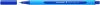 Golyóstoll, 0,5 mm, kupakos, SCHNEIDER 'Slider Edge M', kék