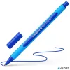 Golyóstoll, 0,5 mm, kupakos, SCHNEIDER "Slider Edge M", kék