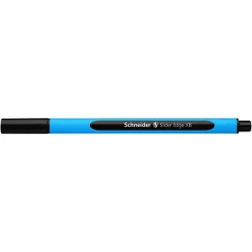   Golyóstoll, 0,7 mm, kupakos, SCHNEIDER 'Slider Edge XB', fekete