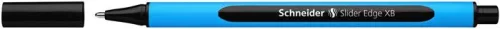 Golyóstoll, 0,7 mm, kupakos, SCHNEIDER "Slider Edge XB", fekete