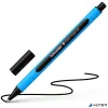 Golyóstoll, 0,7 mm, kupakos, SCHNEIDER "Slider Edge XB", fekete